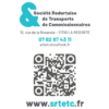 SOCIÉTÉ REDORTAISE DE TRANSPORTS ET DE COMMISSSIONNAIRES