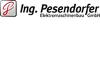 ING. PESENDORFER ELEKTROMASCHINENBAU GMBH