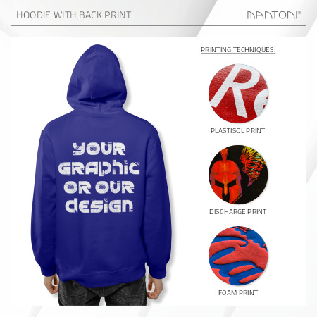 Customizable Oversized Hoodies by MANTONI