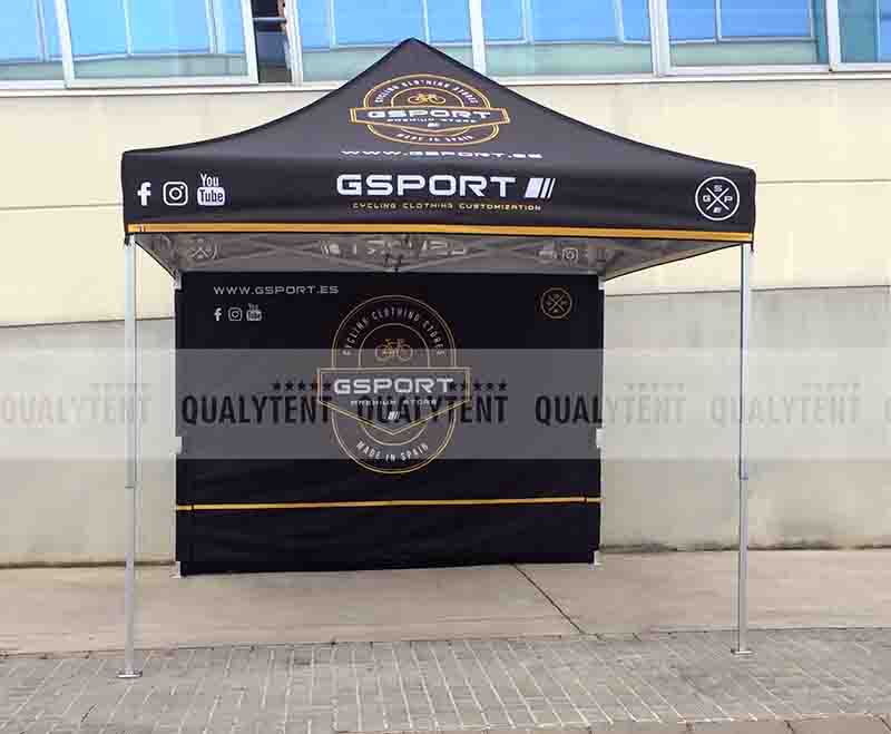 Carpas plegables personalizadas para GSPORT, carpas de 3x3m