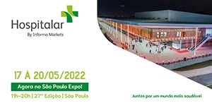 Join us at Hospitalar Trade Fair!