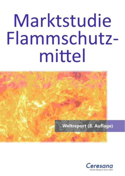 Brandsicher: aktueller Ceresana-Report zu Flammschutzmitteln