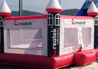 ADVERTISING, CUSTOM BOUNCY CASTLES PRODUCTION