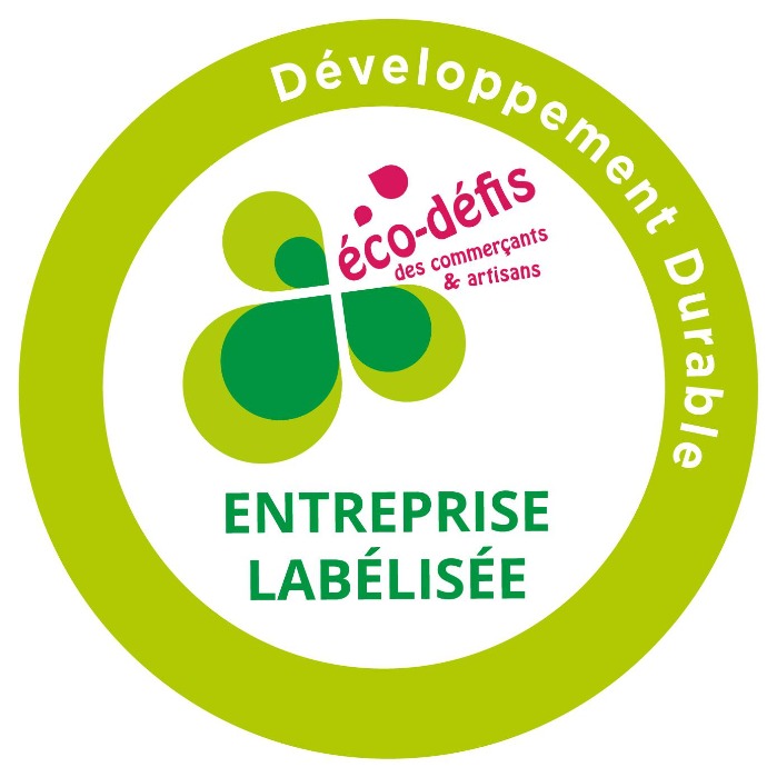 Entreprise labelisée Écos-Défis