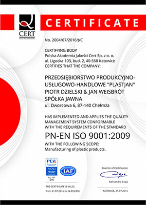 ISO 9001:2008