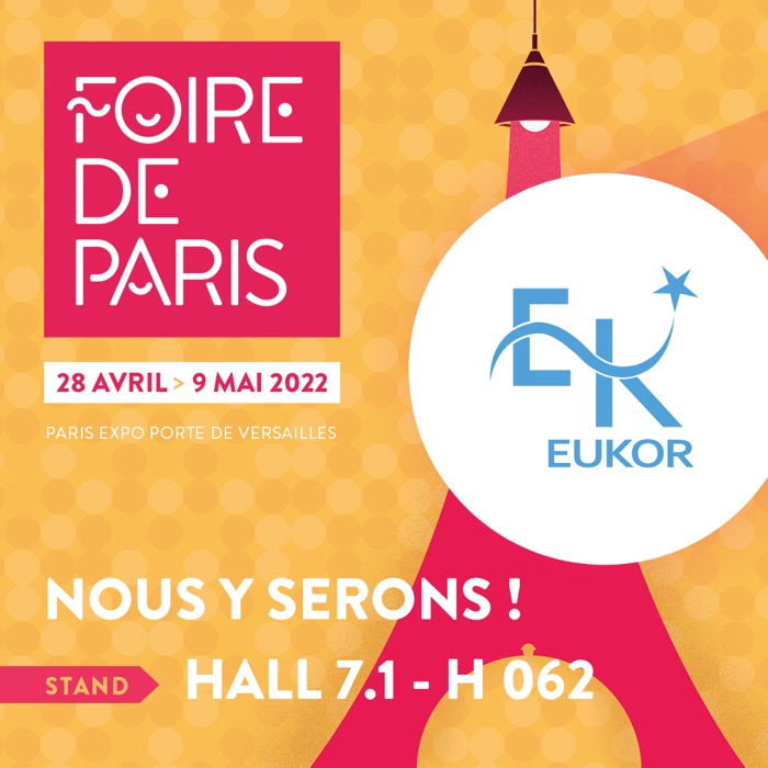 Foire de Paris 2022, Oui, nous y serons !