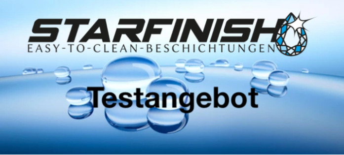 Testangebot Easy-To-Clean Beschichtung