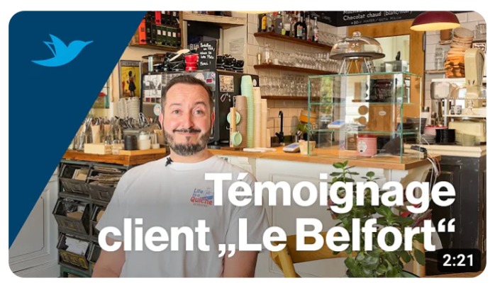 Témoignage de notre client Le Belfort