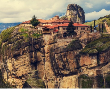 Transfer Thessaloniki to Meteora